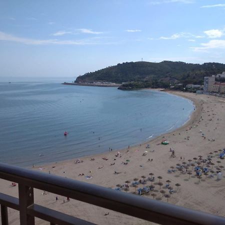 Apartamento En Primerisima Linea De Playa Con Espectaculares Vistas Netflix, Prime Y Disney Oropesa del Mar Eksteriør bilde