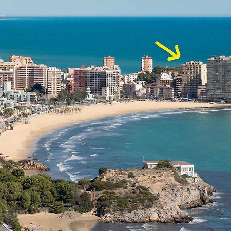 Apartamento En Primerisima Linea De Playa Con Espectaculares Vistas Netflix, Prime Y Disney Oropesa del Mar Eksteriør bilde