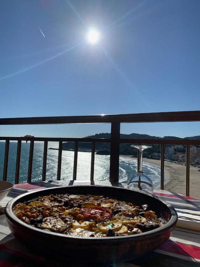 Apartamento En Primerisima Linea De Playa Con Espectaculares Vistas Netflix, Prime Y Disney Oropesa del Mar Eksteriør bilde