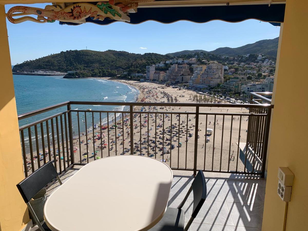 Apartamento En Primerisima Linea De Playa Con Espectaculares Vistas Netflix, Prime Y Disney Oropesa del Mar Eksteriør bilde
