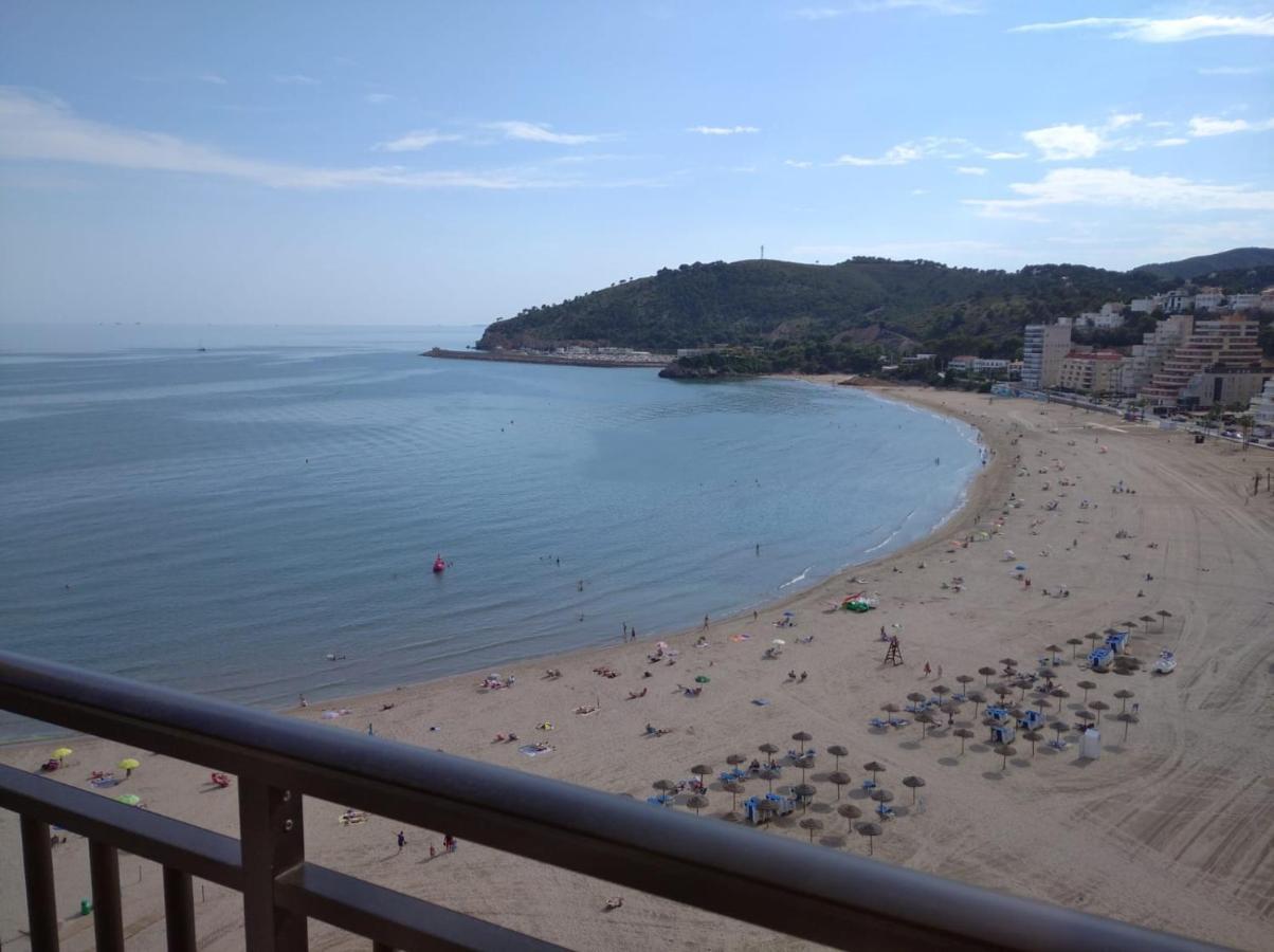 Apartamento En Primerisima Linea De Playa Con Espectaculares Vistas Netflix, Prime Y Disney Oropesa del Mar Eksteriør bilde