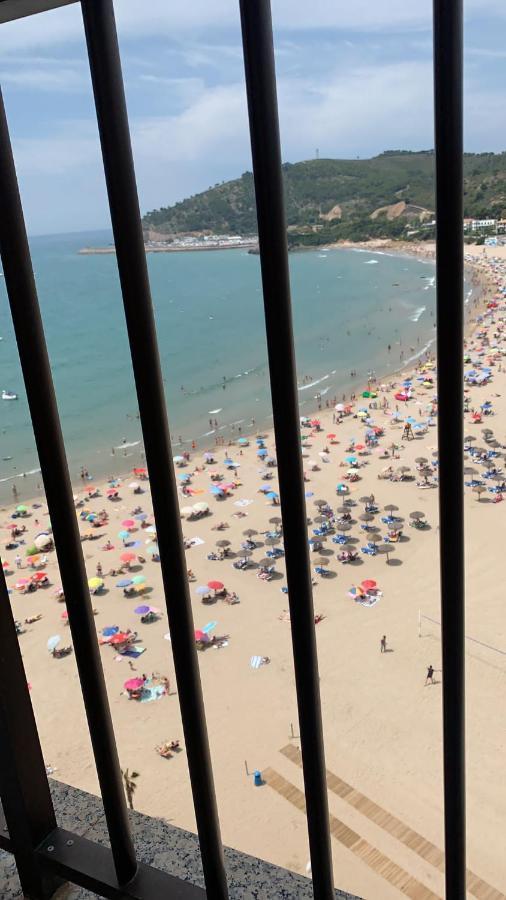Apartamento En Primerisima Linea De Playa Con Espectaculares Vistas Netflix, Prime Y Disney Oropesa del Mar Eksteriør bilde