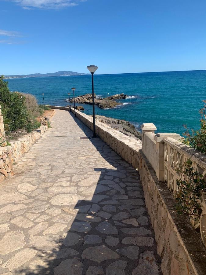 Apartamento En Primerisima Linea De Playa Con Espectaculares Vistas Netflix, Prime Y Disney Oropesa del Mar Eksteriør bilde