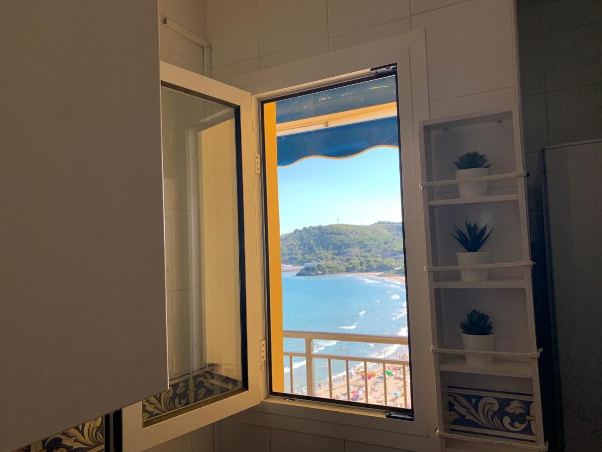Apartamento En Primerisima Linea De Playa Con Espectaculares Vistas Netflix, Prime Y Disney Oropesa del Mar Eksteriør bilde
