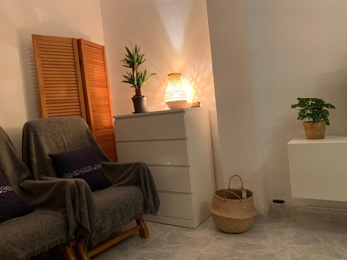 Apartamento En Primerisima Linea De Playa Con Espectaculares Vistas Netflix, Prime Y Disney Oropesa del Mar Eksteriør bilde