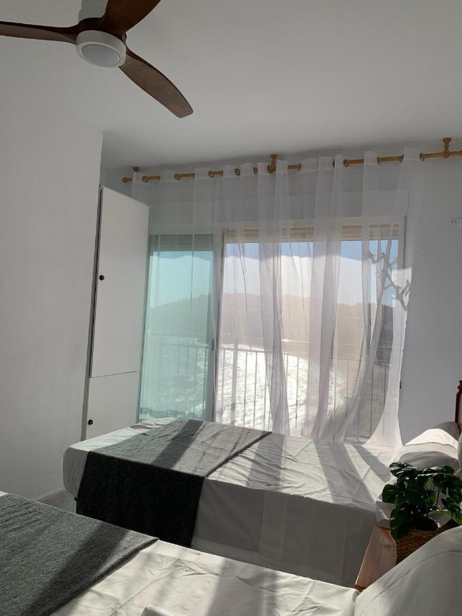 Apartamento En Primerisima Linea De Playa Con Espectaculares Vistas Netflix, Prime Y Disney Oropesa del Mar Eksteriør bilde