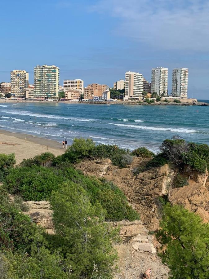 Apartamento En Primerisima Linea De Playa Con Espectaculares Vistas Netflix, Prime Y Disney Oropesa del Mar Eksteriør bilde
