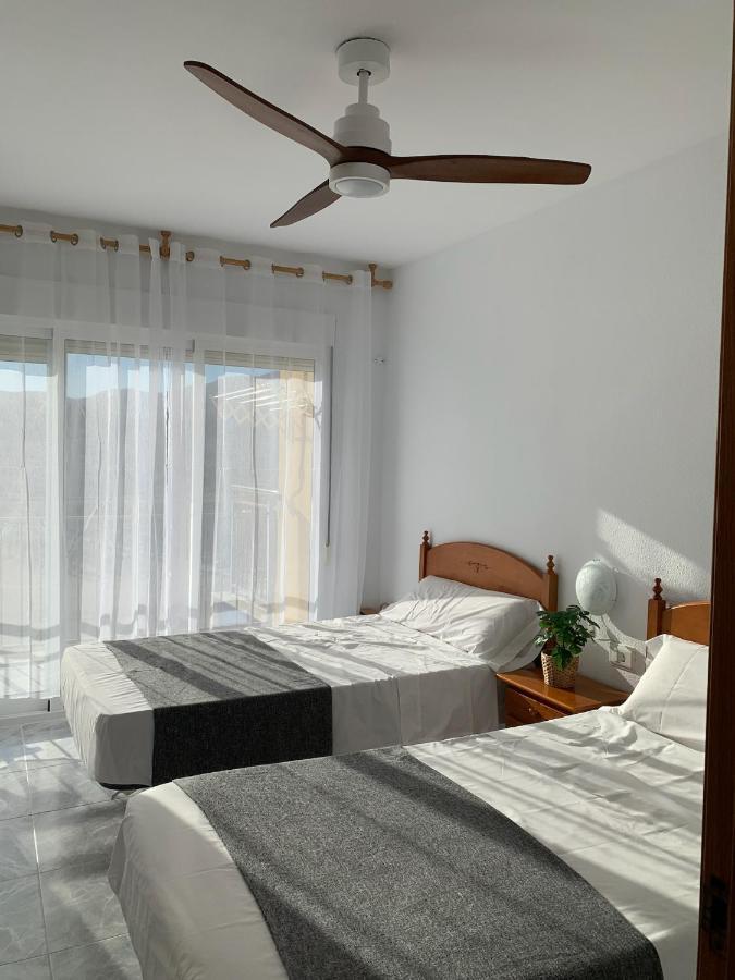 Apartamento En Primerisima Linea De Playa Con Espectaculares Vistas Netflix, Prime Y Disney Oropesa del Mar Eksteriør bilde