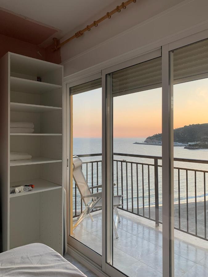 Apartamento En Primerisima Linea De Playa Con Espectaculares Vistas Netflix, Prime Y Disney Oropesa del Mar Eksteriør bilde